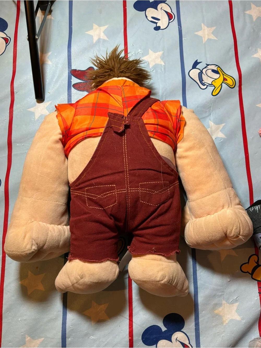 Disney store wreck it Ralph plush -Preowned